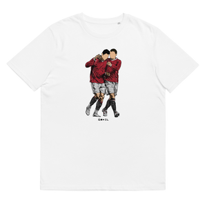 Cristiano Ronaldo and Ole Gunnar Solskjaer Man Utd T-Shirt