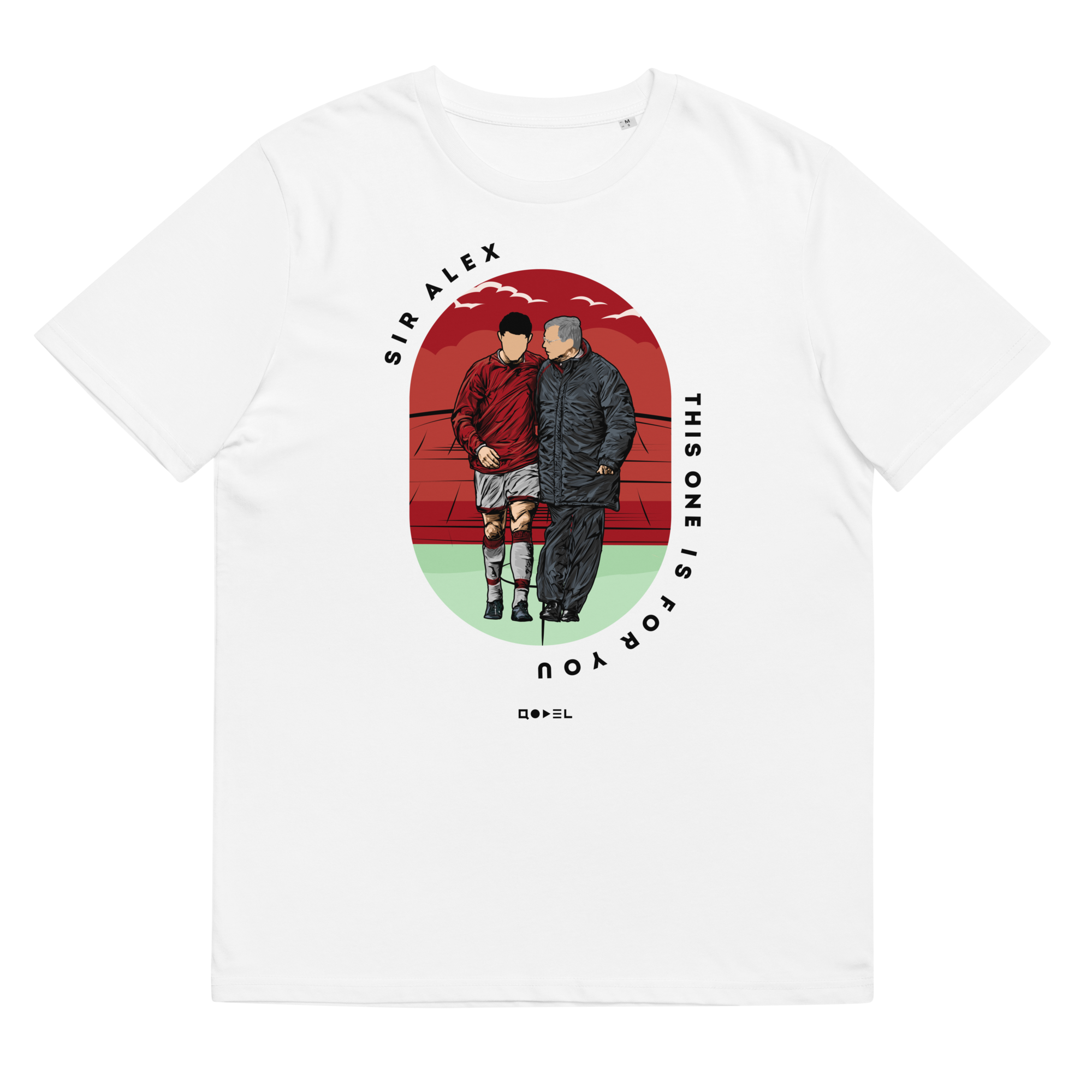 Cristiano Ronaldo Man Utd featuring Alex Ferguson T-Shirt