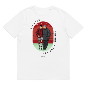 Cristiano Ronaldo Man Utd featuring Alex Ferguson T-Shirt