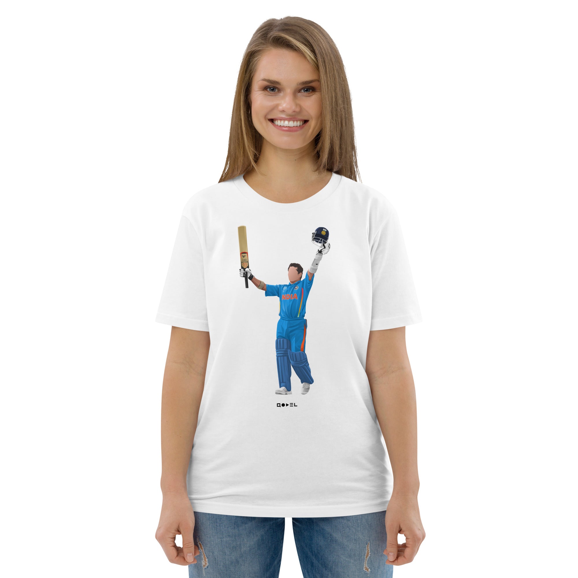 Sachin Tendulkar Indian Cricket T-Shirt