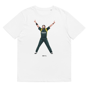 Shahid Afridi Pakistan Cricket T-Shirt