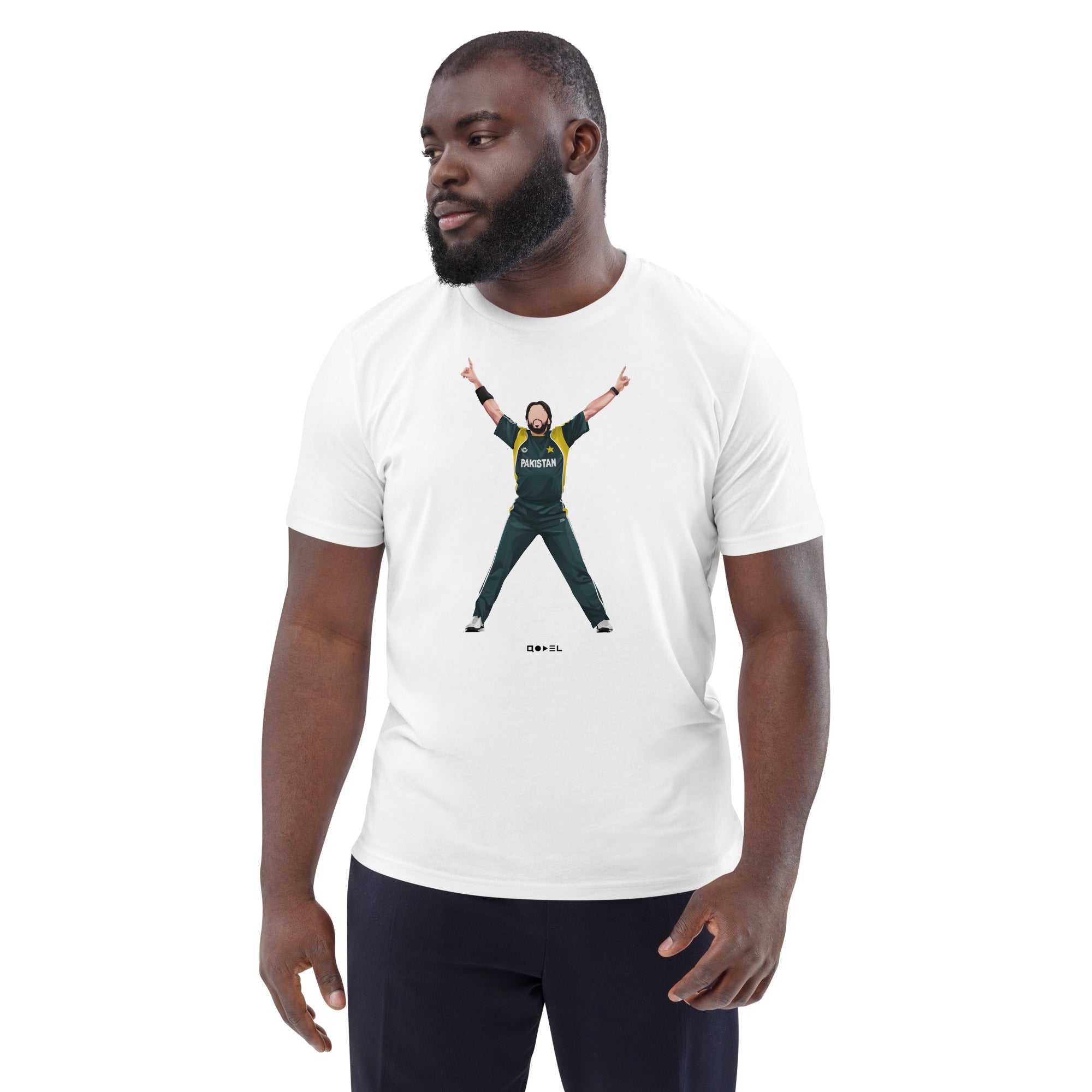 Shahid Afridi Pakistan Cricket T-Shirt