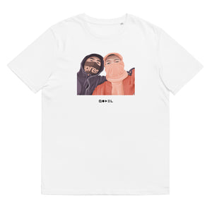 Mbappe and Hakimi T-shirt - Organic cotton