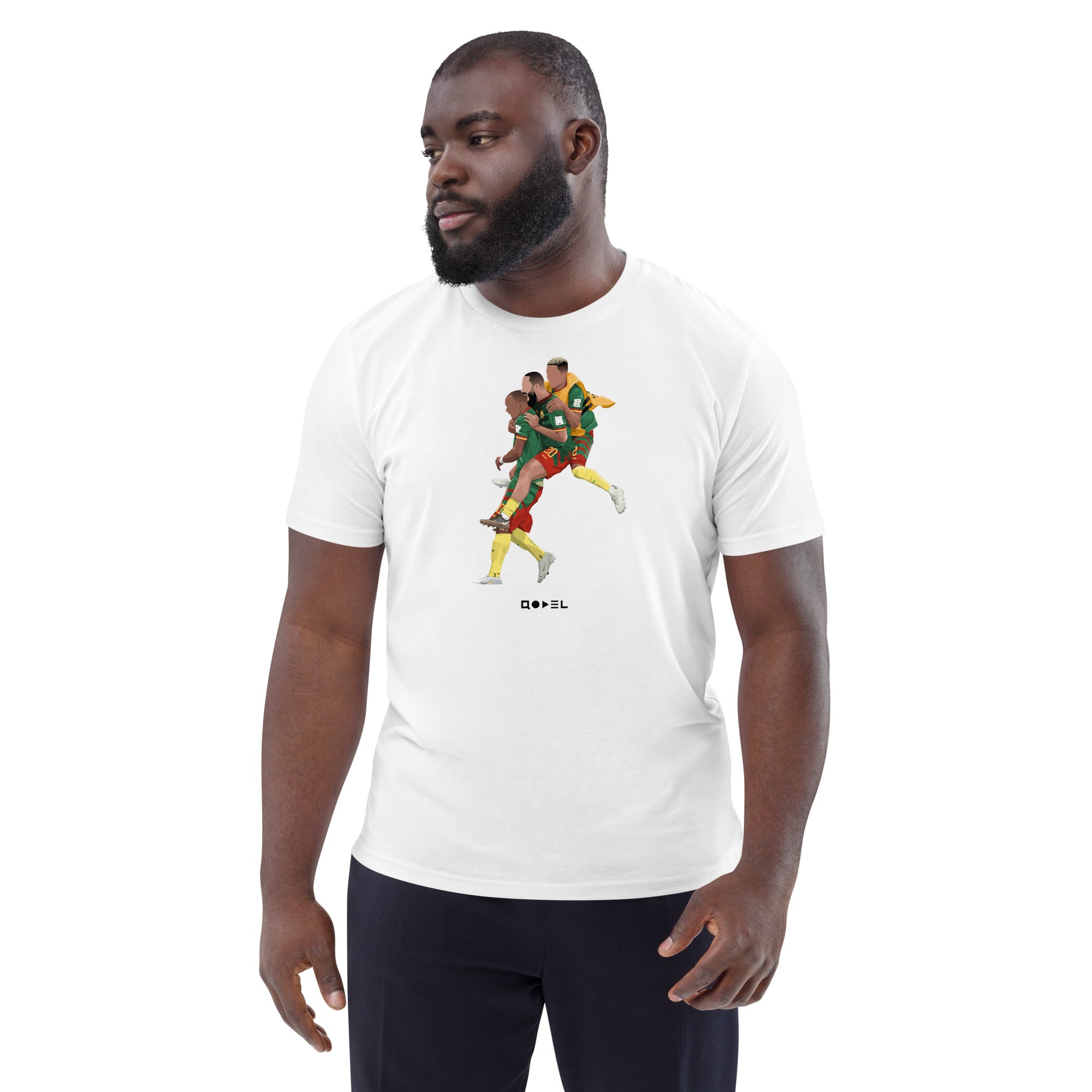 Cameroon s forward Vincent Aboubakar T-shirt - Organic cotton