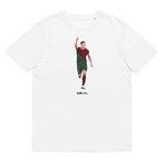 Ronaldo Portugal T-shirt - Organic Cotton