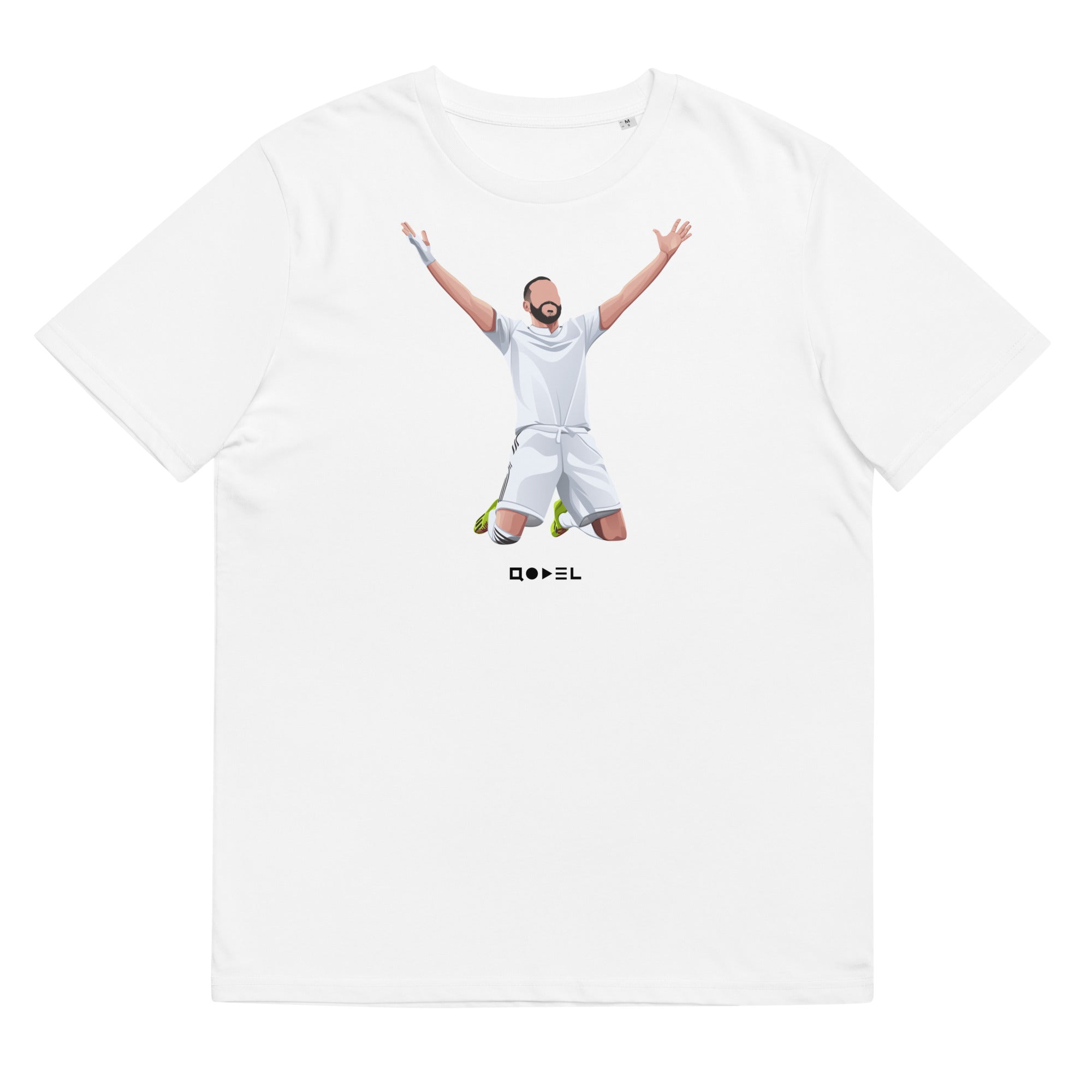 Benzema T-shirt - Organic Cotton