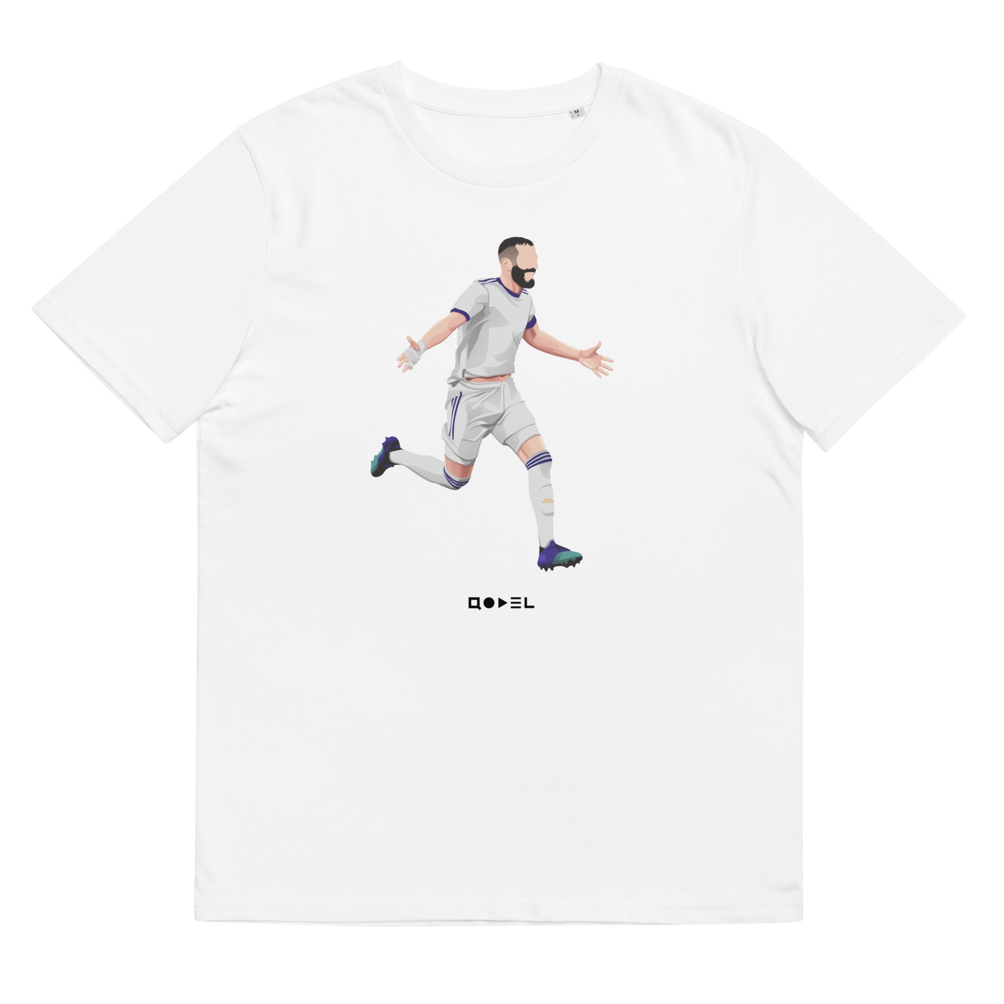 Benzema T-shirt - Organic Cotton