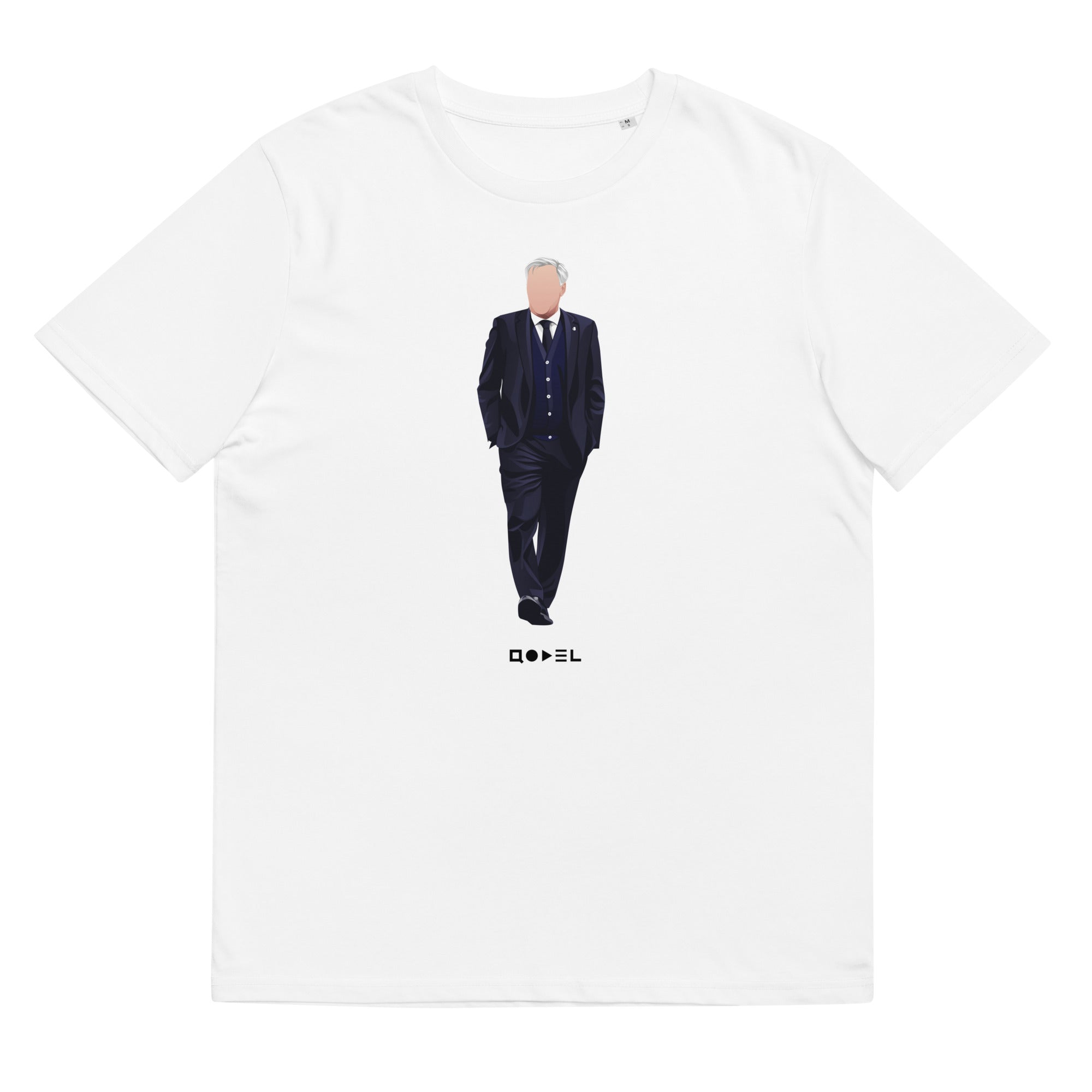 Carlo Ancelotti T-shirt - Organic Cotton