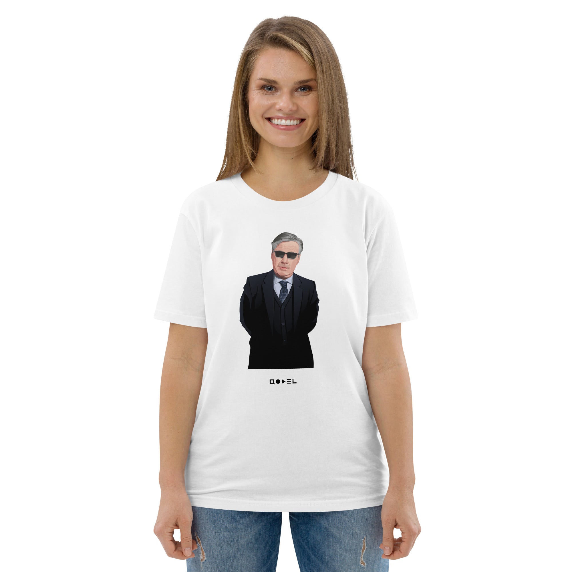 Carlo Ancelotti T-shirt - Organic Cotton