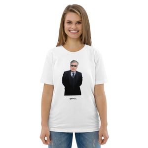 Carlo Ancelotti T-shirt - Organic Cotton