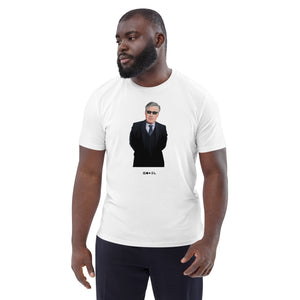 Carlo Ancelotti T-shirt - Organic Cotton