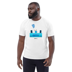 De Bruyne Man City T-shirt - Organic Cotton