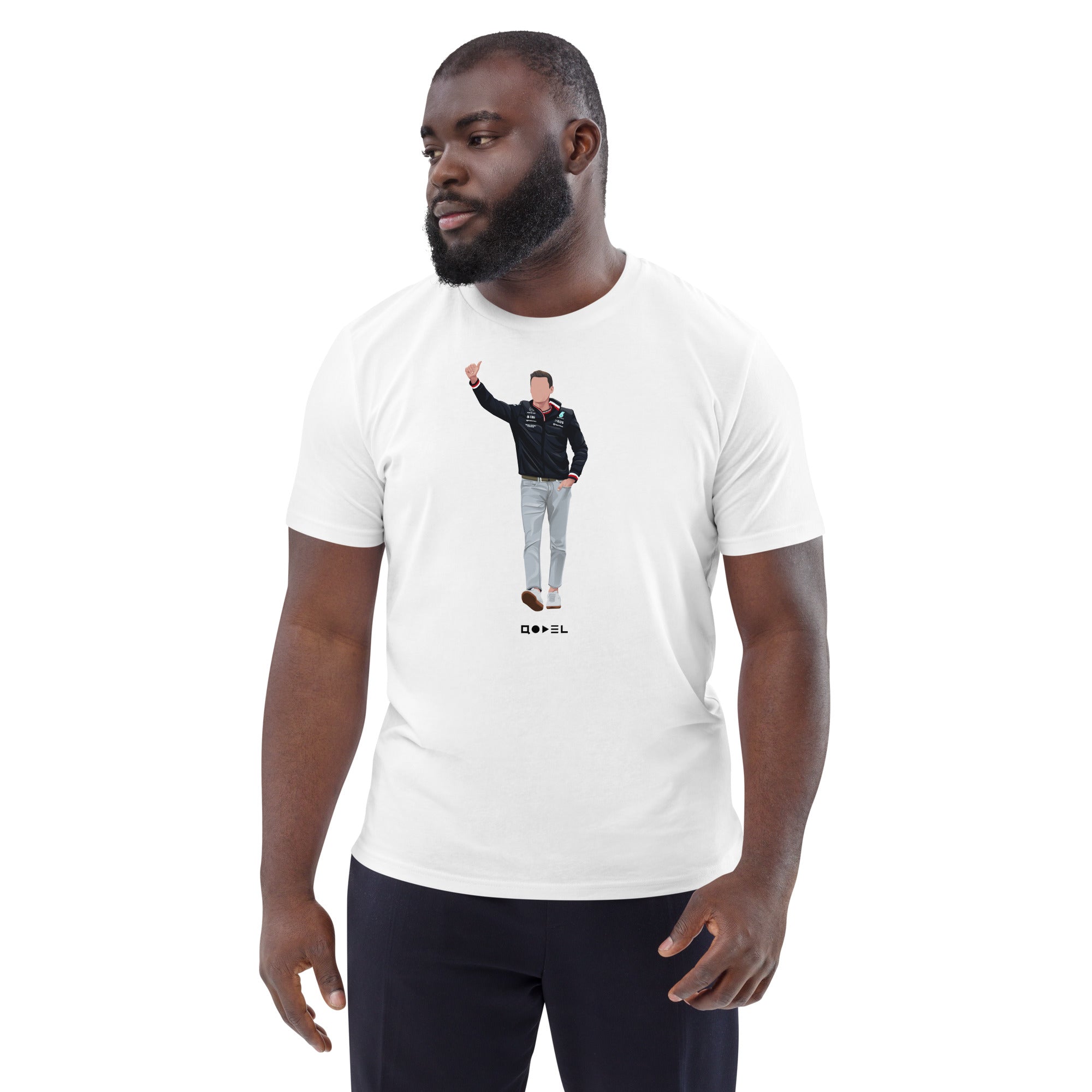 George Russell T-shirt - Organic Cotton