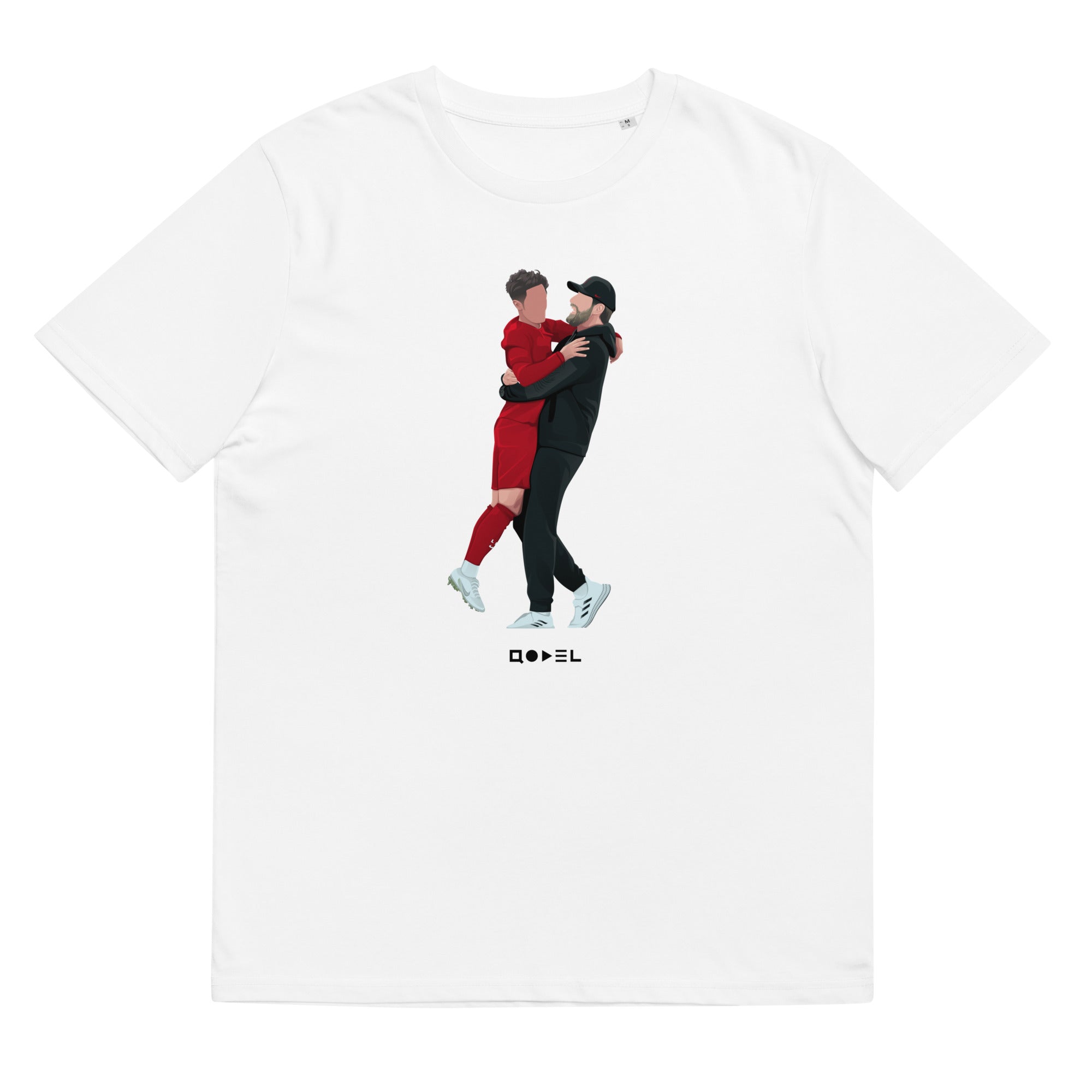 Klopp and Fabio Carvalho T-shirt - Organic Cotton