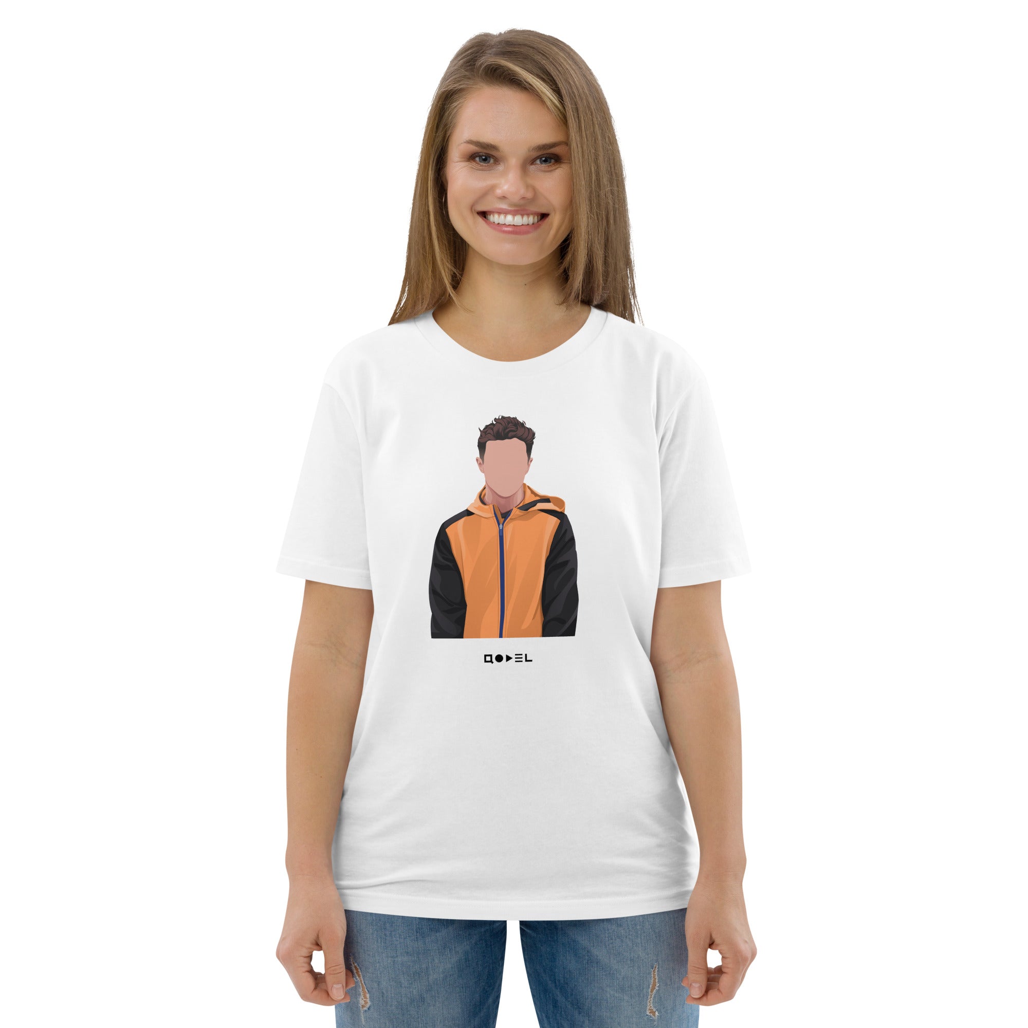 Lando Norris T-shirt - Organic Cotton