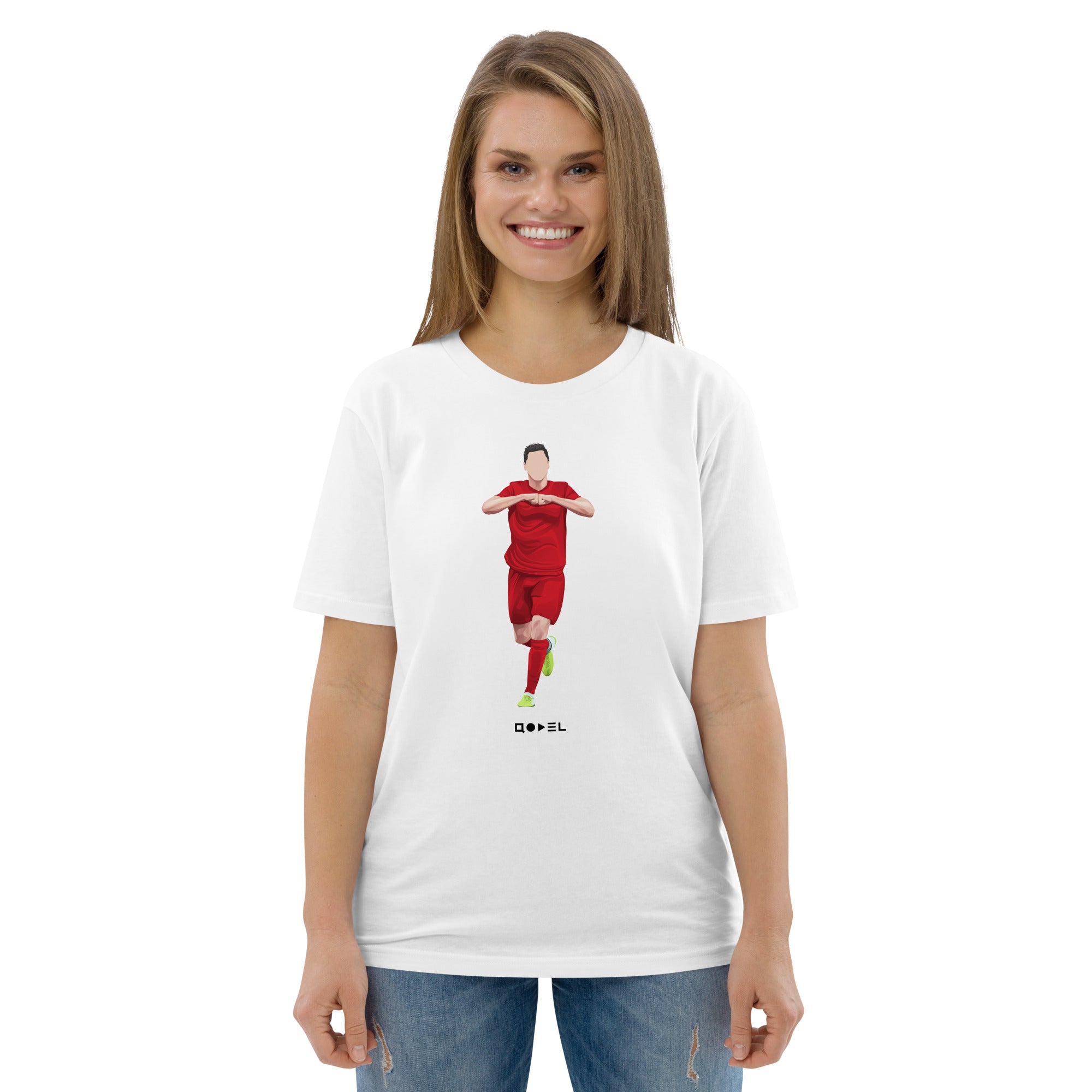 Lewandowski T-shirt - Organic Cotton