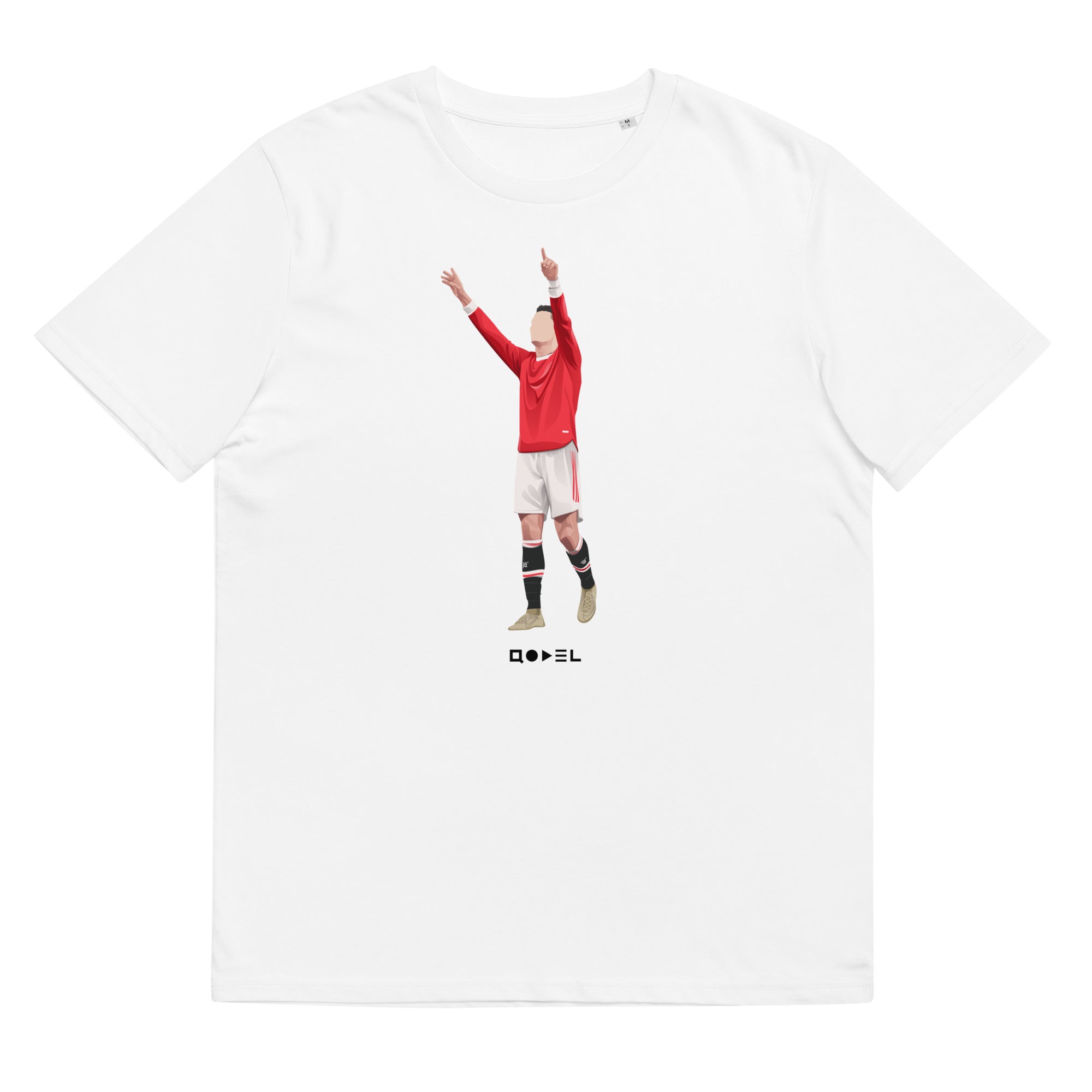 Ronaldo T-shirt - Organic Cotton