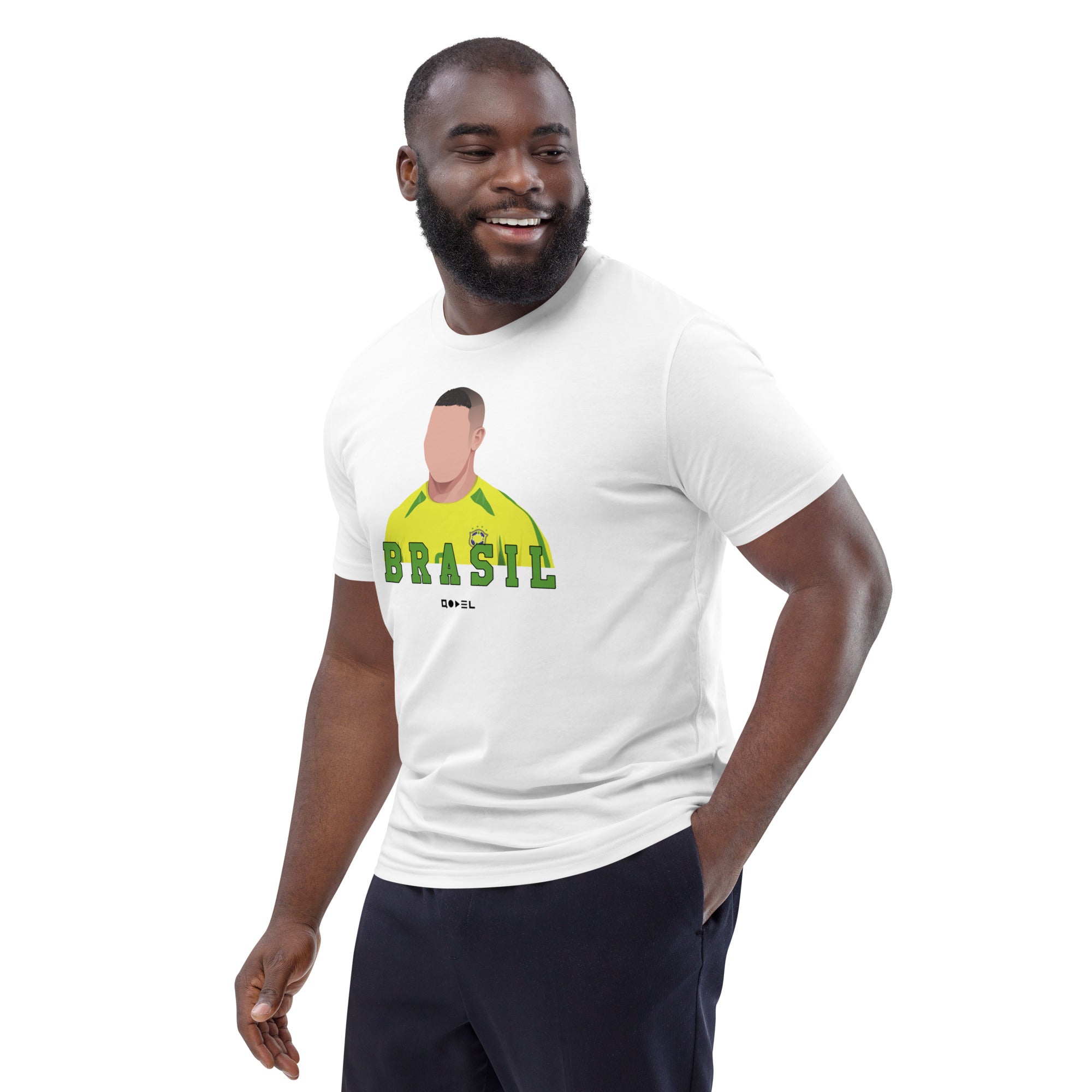 Brazil Ronaldo T-shirt - Organic Cotton