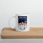 England Football Mug - White