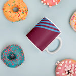 West Ham Retro Mug - White