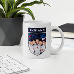 England Football Mug - White