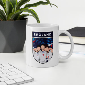 England Football Mug - White