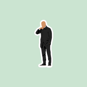 Zidane Sticker